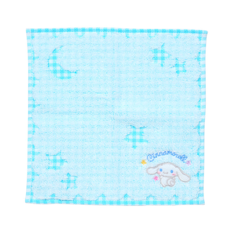 PETITE TOWEL: PLAID