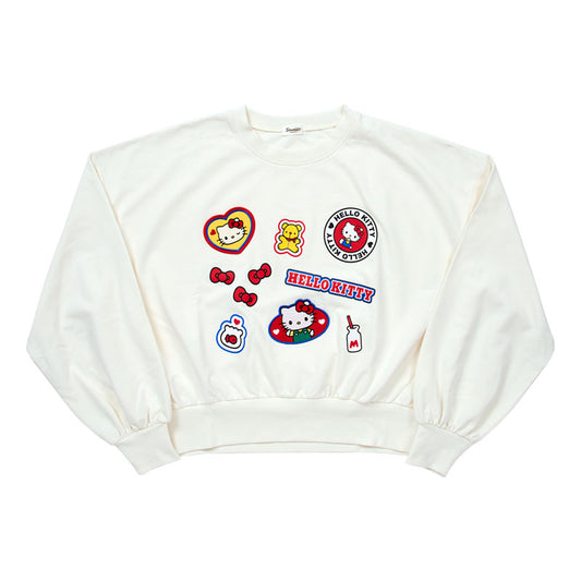 ADULT SWEATSHIRT: PATCH