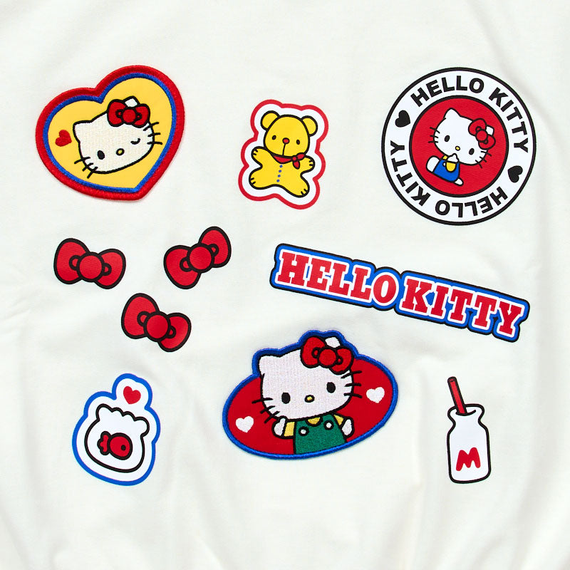 ADULT SWEATSHIRT: PATCH