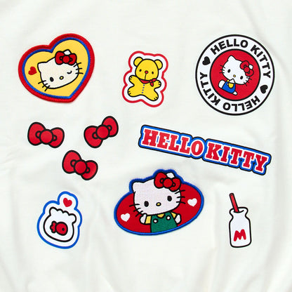ADULT SWEATSHIRT: PATCH
