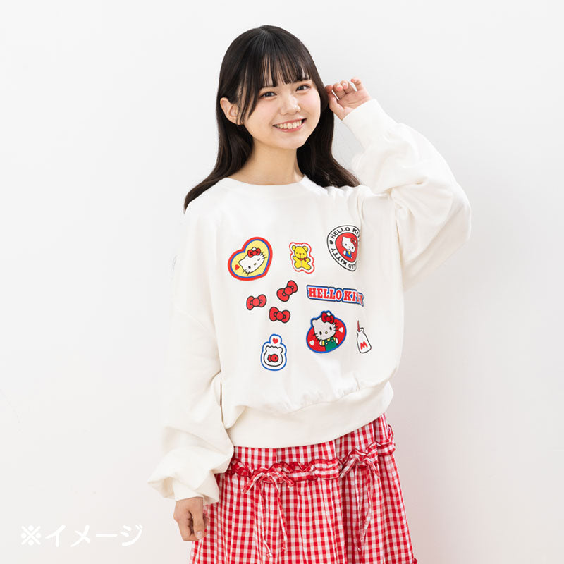 ADULT SWEATSHIRT: PATCH