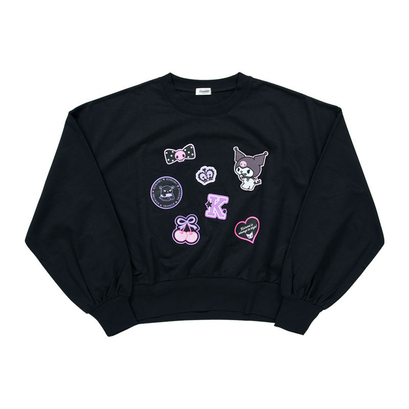 ADULT SWEATSHIRT: PATCH