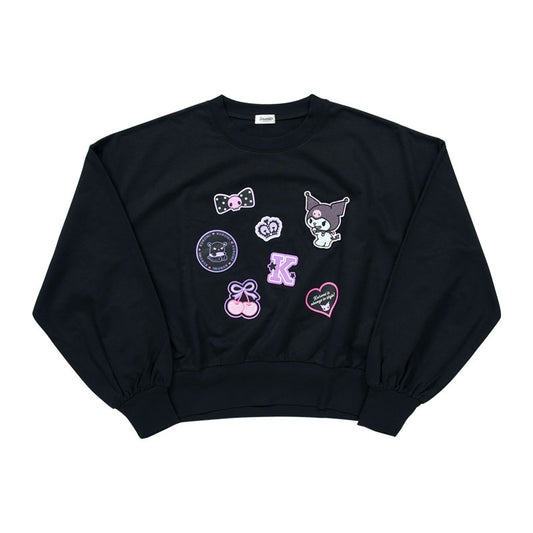 ADULT SWEATSHIRT: PATCH