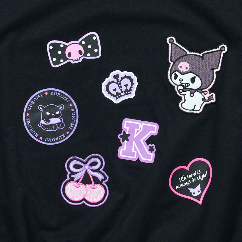 ADULT SWEATSHIRT: PATCH