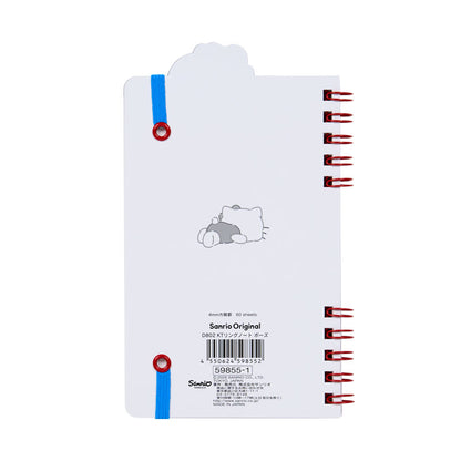SPIRAL NOTEBOOK: POSE