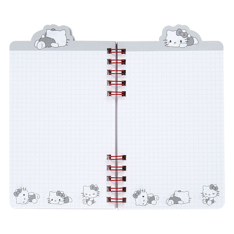 SPIRAL NOTEBOOK: POSE