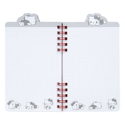 SPIRAL NOTEBOOK: POSE