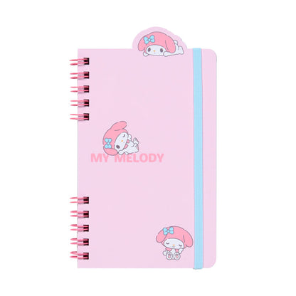 SPIRAL NOTEBOOK: POSE