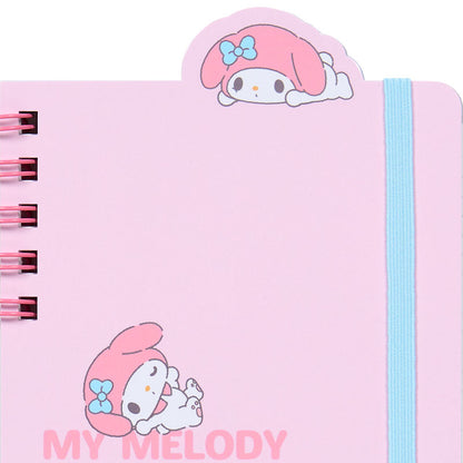 SPIRAL NOTEBOOK: POSE