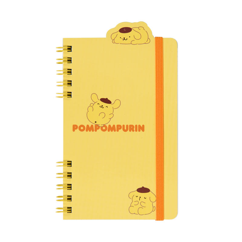 SPIRAL NOTEBOOK: POSE