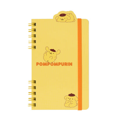 SPIRAL NOTEBOOK: POSE