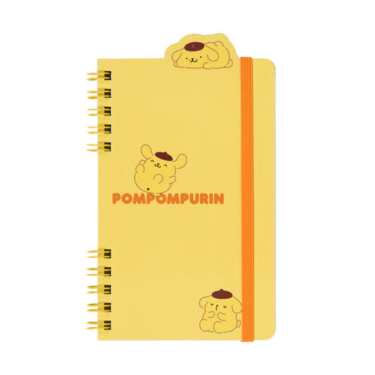 SPIRAL NOTEBOOK: POSE