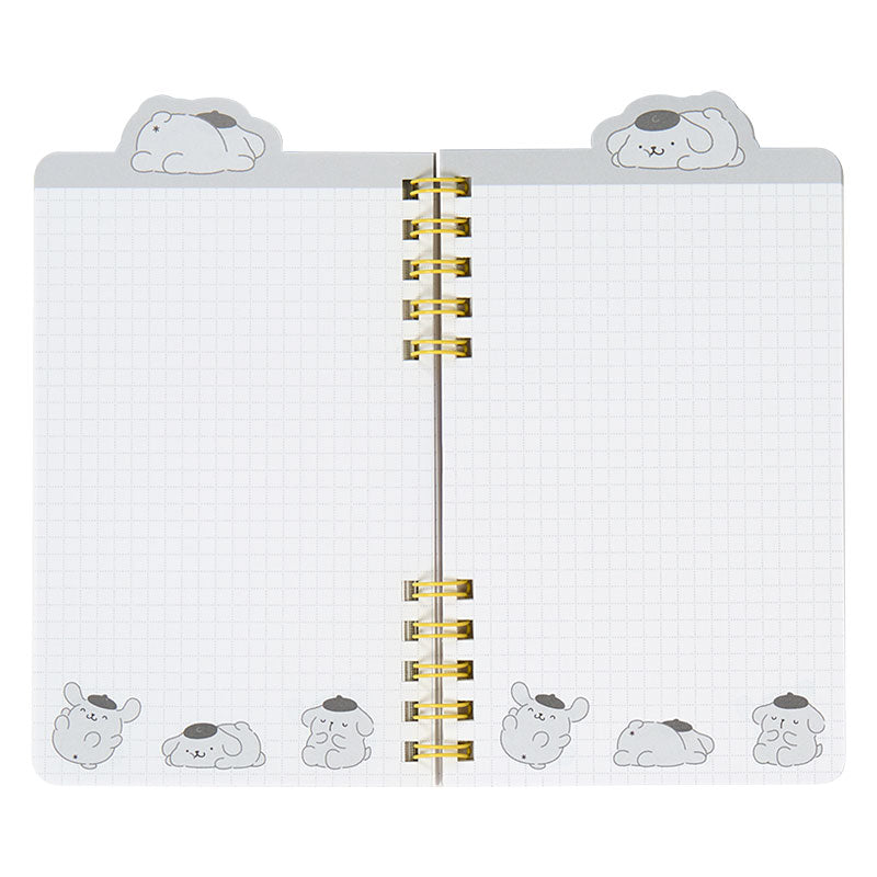 SPIRAL NOTEBOOK: POSE