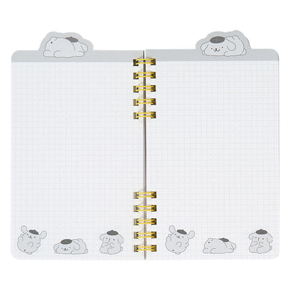 SPIRAL NOTEBOOK: POSE