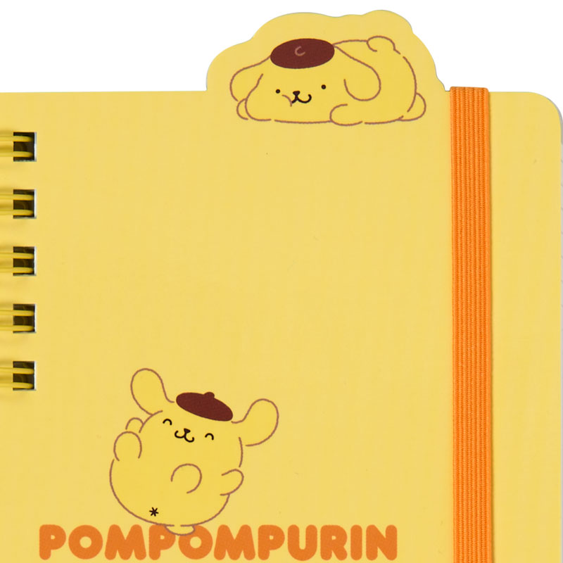 SPIRAL NOTEBOOK: POSE