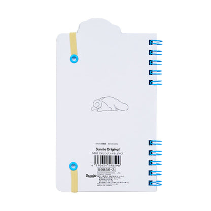 SPIRAL NOTEBOOK: POSE