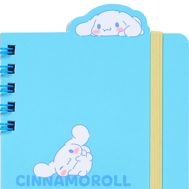SPIRAL NOTEBOOK: POSE
