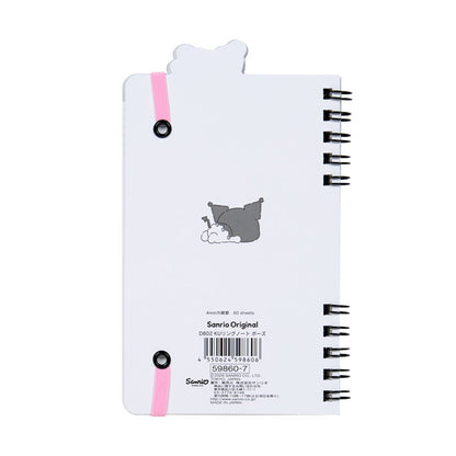 SPIRAL NOTEBOOK: POSE