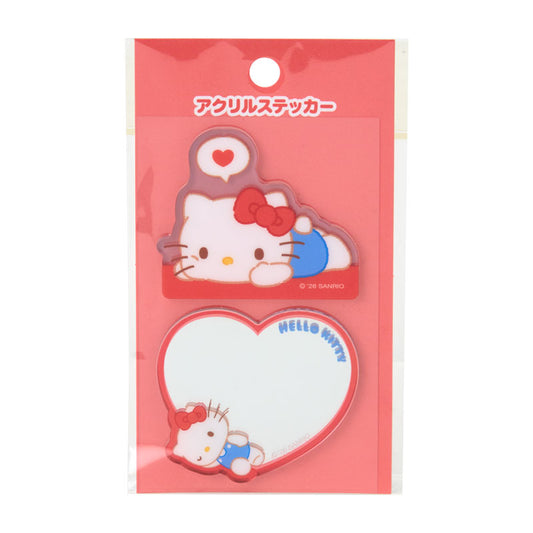 ACRYLIC STICKERS: POSE