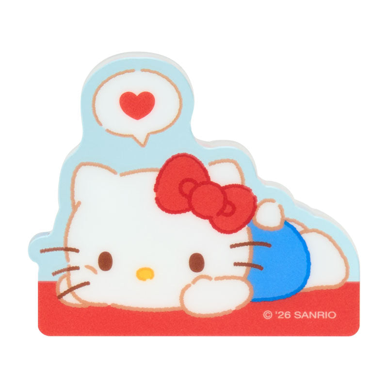 ACRYLIC STICKERS: POSE