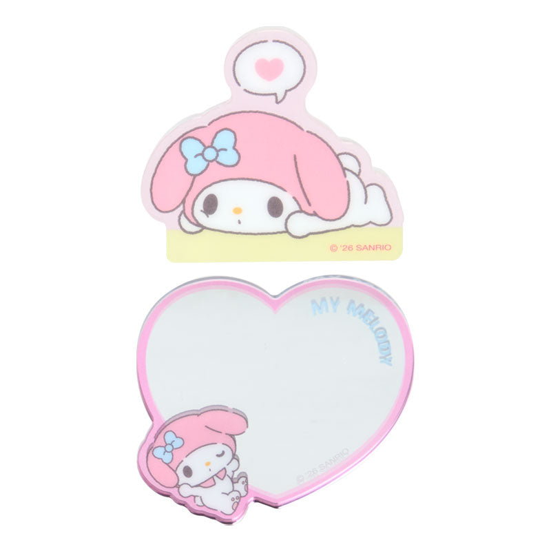 ACRYLIC STICKERS: POSE