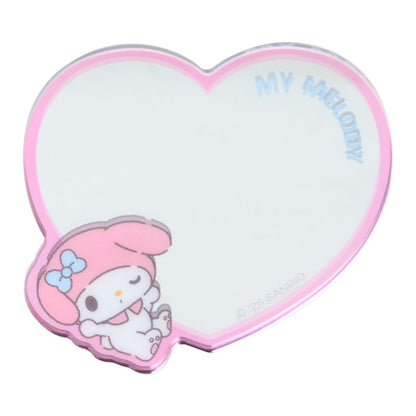 ACRYLIC STICKERS: POSE