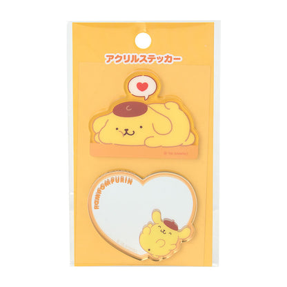 ACRYLIC STICKERS: POSE