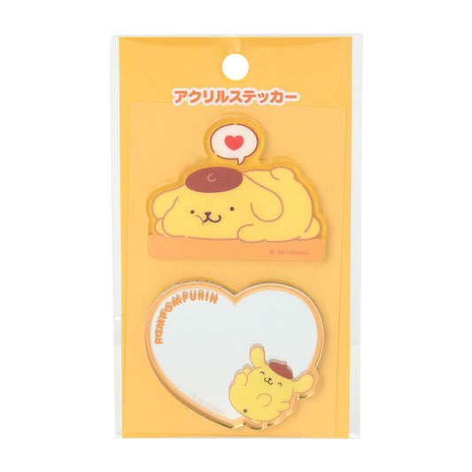 ACRYLIC STICKERS: POSE