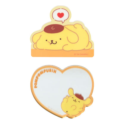 ACRYLIC STICKERS: POSE