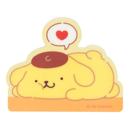 ACRYLIC STICKERS: POSE