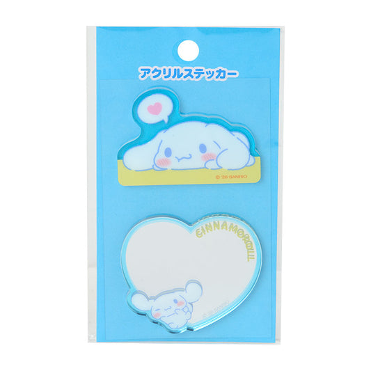 ACRYLIC STICKERS: POSE