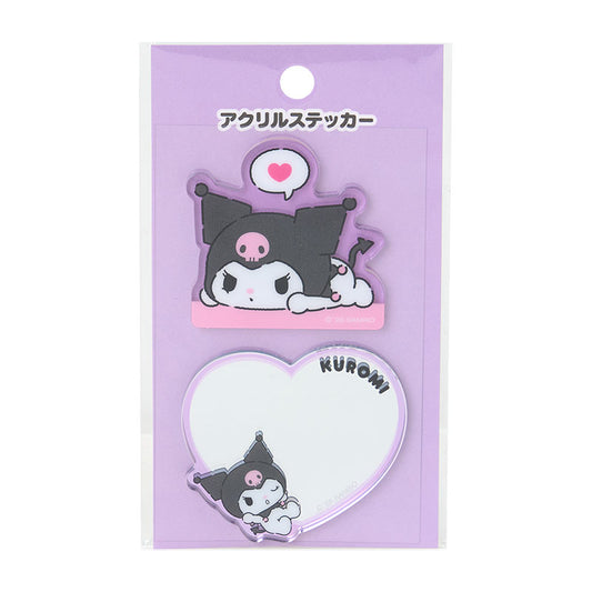 ACRYLIC STICKERS: POSE