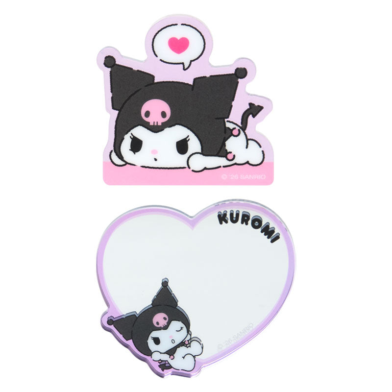 ACRYLIC STICKERS: POSE