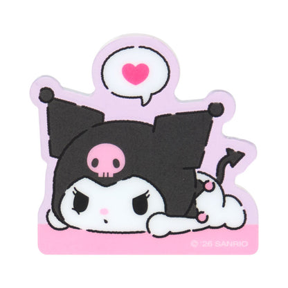 ACRYLIC STICKERS: POSE