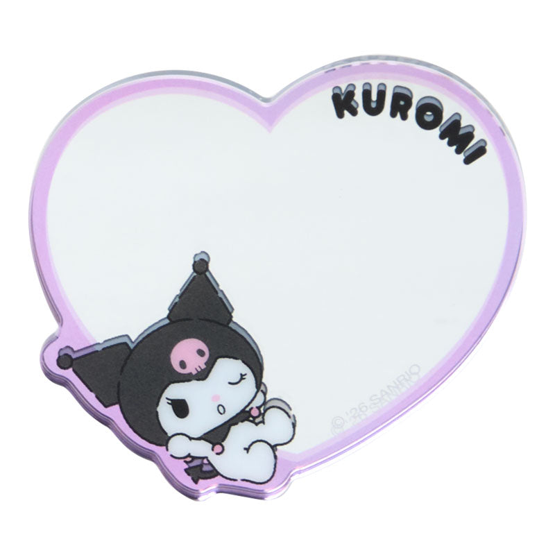 ACRYLIC STICKERS: POSE