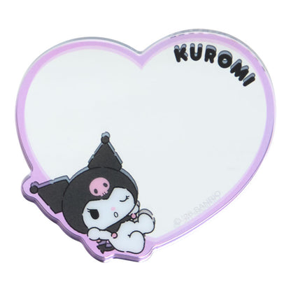 ACRYLIC STICKERS: POSE