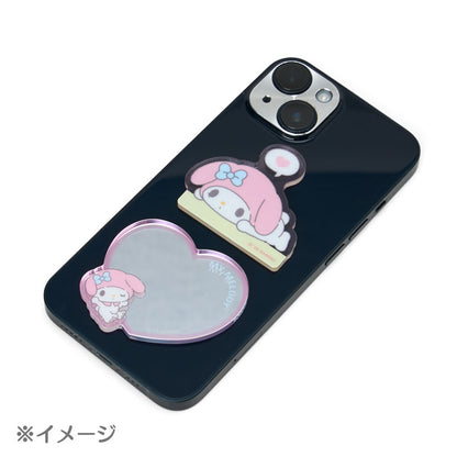 ACRYLIC STICKERS: POSE