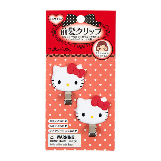 MINI HAIR CLIP SET: FACE