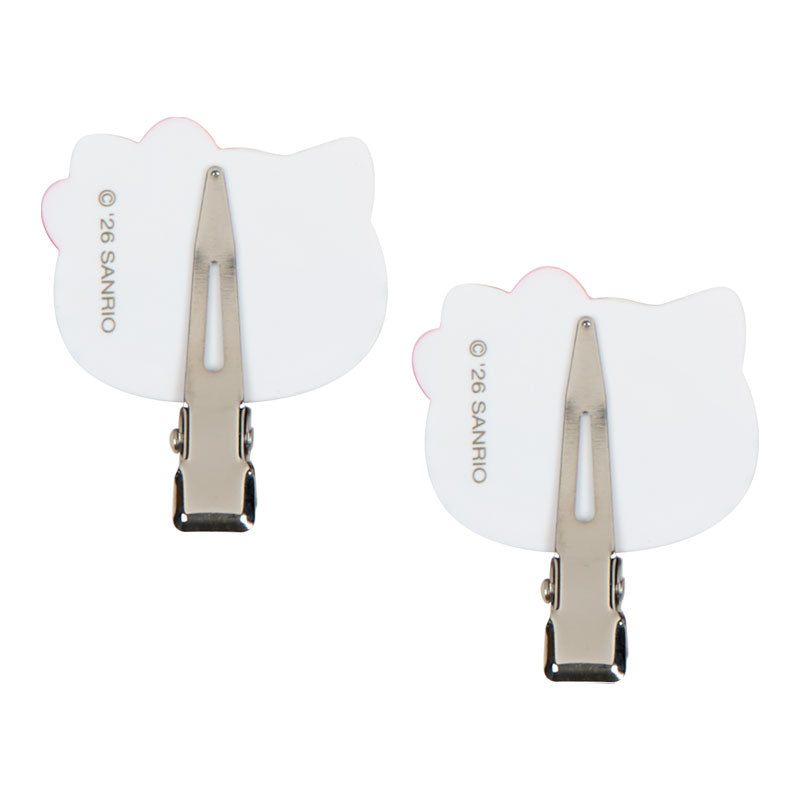 MINI HAIR CLIP SET: FACE