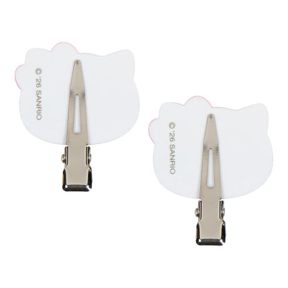 MINI HAIR CLIP SET: FACE