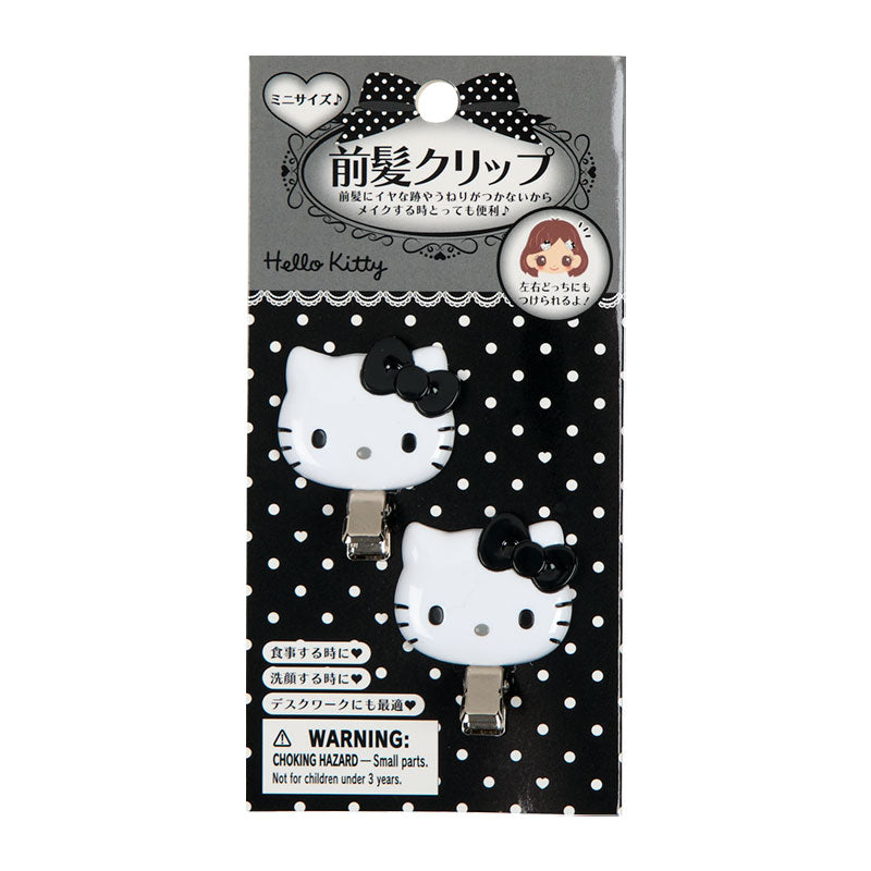 MINI HAIR CLIP SET: FACE