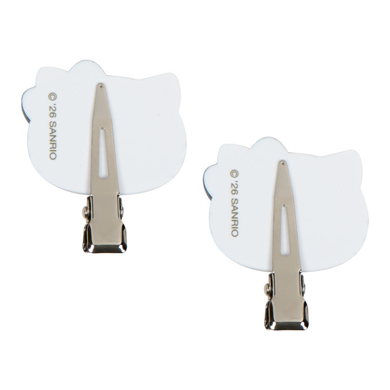 MINI HAIR CLIP SET: FACE
