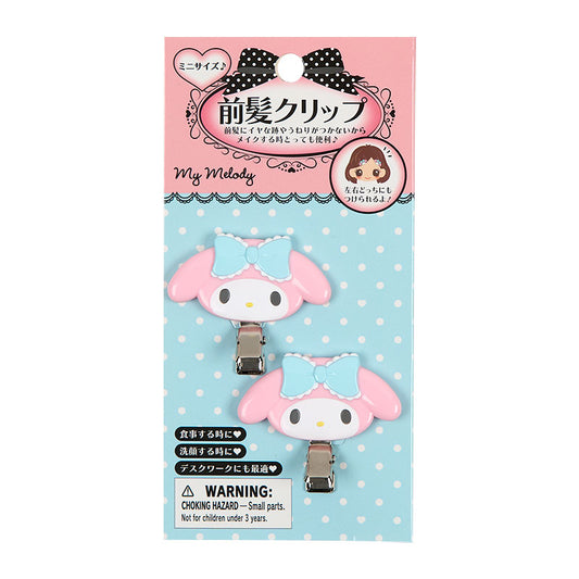 MINI HAIR CLIP SET: FACE