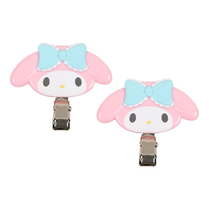 MINI HAIR CLIP SET: FACE