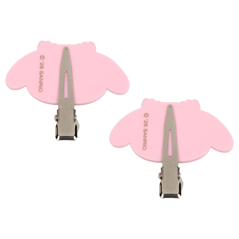 MINI HAIR CLIP SET: FACE