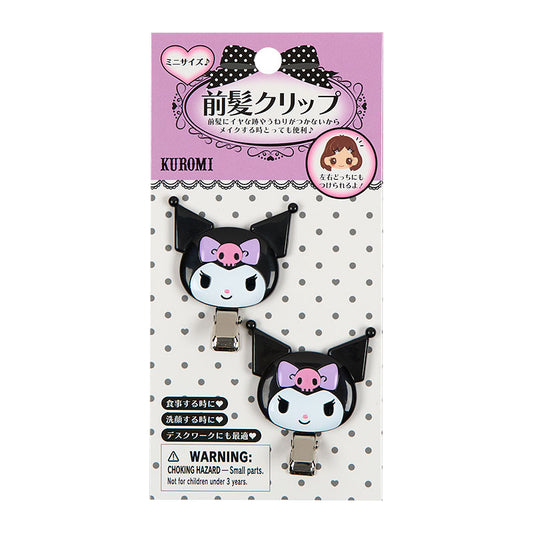 MINI HAIR CLIP SET: FACE