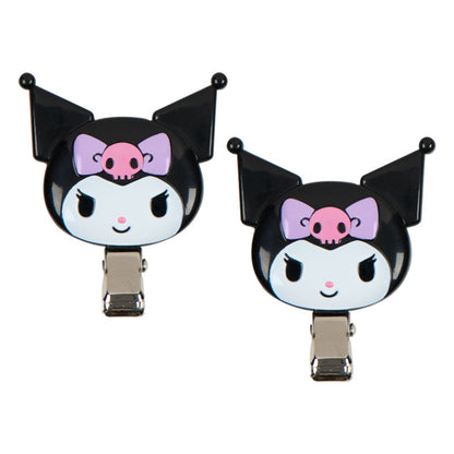 MINI HAIR CLIP SET: FACE