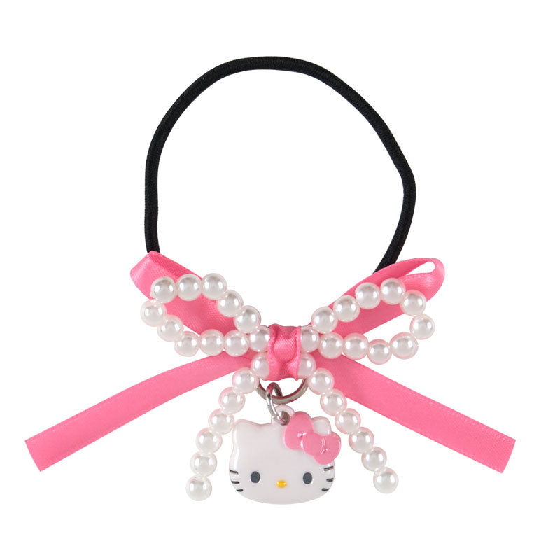 PONYTAIL HOLDER: BEADS