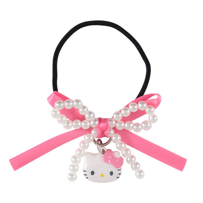 PONYTAIL HOLDER: BEADS