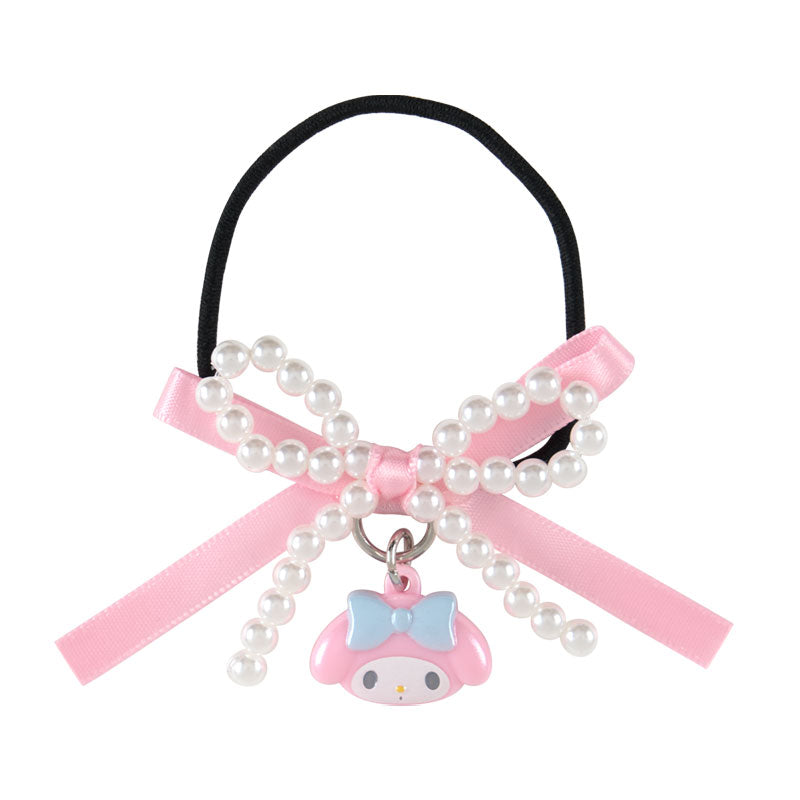 PONYTAIL HOLDER: BEADS